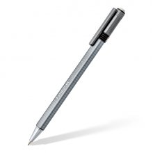 Staedtler Triplus Micro 774 Portaminas - Ancho de Linea 0.5mm - Punta Retractil - Diseño Ergonomico - Color Gris (10 uds)