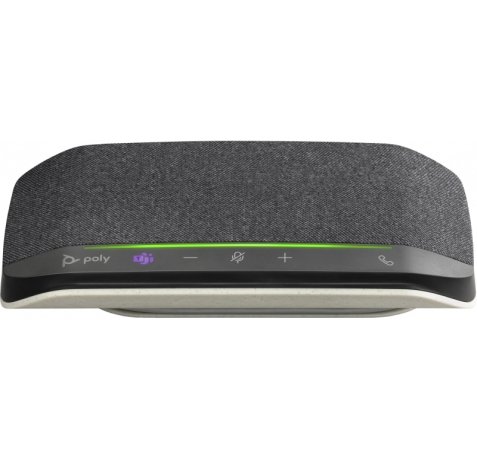 HP Poly Sync 10-M Altavoz Manos Libres - USB-A y USB-C - Doble Microfono - IP44