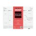 Finocam Neutro Vade Calendario - Anual 2027 - Semana Vista Vertical - 420x310mm - Encolado - Papel de 90g/m2 - Espacio para Notas - Color Rojo y Blanco