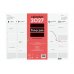 Finocam Neutro Vade Calendario en Catalan - Anual 2027 - Semana Vista Vertical - 420x310mm - Encolado - Papel de 90g/m2 - Espacio para Notas - Color Rojo y Blanco
