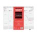 Finocam Neutro Vade Calendario - Anual 2027 - Semana Vista Vertical - 420x310mm - Espiral Doble - Papel de 90g/m2 - Espacio para Notas - Tapas de Polipropileno - Color Rojo y Blanco