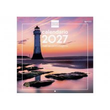 Finocam Atardeceres Magicos Calendario de Pared - 16 Meses 26/27 - Mes Vista - 300x300mm - Papel de 170g/m2 - Imagenes Tematicas Surtidas - Espacio para Notas Finocam Atardeceres Magicos Calendario de Pared - 16 Meses 26/27 - Mes Vista - 300x300mm - Papel de 170g/m2 - Imagenes Tematicas Surtidas - Espacio para Notas