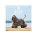 Finocam Dogs Calendario de Pared Internacional - 16 Meses 26/27 - Mes Vista - 300x300mm - Papel de 170g/m2 - Imagenes Tematicas Surtidas - Espacio para Notas - Multilenguaje