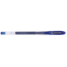 Uni-ball Signo UM-120 Boligrafo de Tinta Gel - Punta de Bola 0.7mm - Tinta Resistente al Agua y Luz - Color Azul (12 uds)