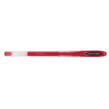 Uni-ball Signo UM-120 Roller de Tinta Gel - Punta de Bola 0.7mm - Tinta Resistente al Agua y Luz - Color Rojo (12 uds)