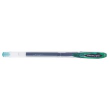 Uni-ball Signo UM-120 Boligrafo de Tinta Gel - Punta de Bola 0.7mm - Tinta Resistente al Agua y Luz - Color Verde (12 uds)