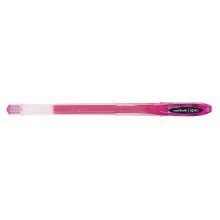 Uni-ball Signo UM-120 Boligrafo de Tinta Gel - Punta de Bola 0.7mm - Tinta Resistente al Agua y Luz - Color Rosa (12 uds)