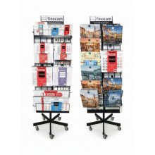 Finocam Pack de 248 Calendarios Surtidos para Expositor de Pie Metalico en Catalan - Anual 2026 - Color Surtidos