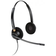 HP Poly EncorePro 520 Auriculares con Microfono - Conexion QD - Cancelacion de Ruido - Almohadillas Acolchadas - Color Negro