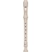 Yamaha YRS-23 Flauta Dulce - Fabricada en Plastico - Ideal para los mas Pequeños - Incluye Funda - Color Marfil