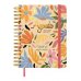 Finocam Talkual Version Agenda - Anual 2027 - Semana Vista Horizontal - 155x217mm - Espiral Doble - Tapa Dura - Goma Elastica - Papel de 90g/m2 - Cinta Punto - Notas Adhesivas Surtidas - Multicolor