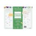 Finocam Design Calendario de Pared con Iman - Anual 2027 - Mes Vista - 250x200mm - Encolado - Papel de 120g/m2 - Espacio para Anotaciones - Multicolor