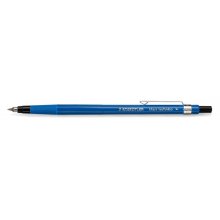 Staedtler Mars Technico 788 Portaminas 2mm HB - Afilaminas Incorporado - Clip Metalico - Color Azul (10 uds)