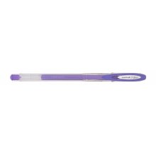 Uni-ball UM-120AC Signo Angelic Roller de Tinta Gel - Punta de Bola 0.7mm - Tinta Resistente al Agua y Luz - Escribe en Papel Negro y Blanco - Color Violeta (12 uds)