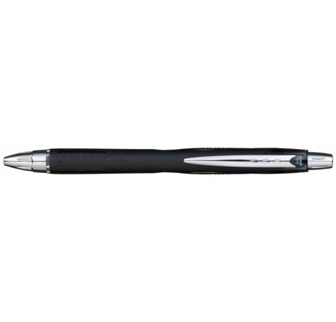 Uni-ball JetStream SXN-210 Boligrafo Retractil - Punta de Bola 1mm - Tinta Resistente al Agua y Luz - Secado Instantaneo - Color Negro (12 uds)