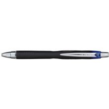 Uni-ball JetStream SXN-210 Boligrafo Retractil - Punta de Bola 1mm - Tinta Resistente al Agua y Luz - Secado Instantaneo - Color Azul (12 uds)