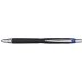 Uni-ball JetStream SXN-210 Boligrafo Retractil - Punta de Bola 1mm - Tinta Resistente al Agua y Luz - Secado Instantaneo - Color Azul (12 uds)
