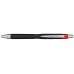 Uni-ball JetStream SXN-210 Boligrafo Retractil - Punta de Bola 1mm - Tinta Resistente al Agua y Luz - Secado Instantaneo - Color Rojo (12 uds)