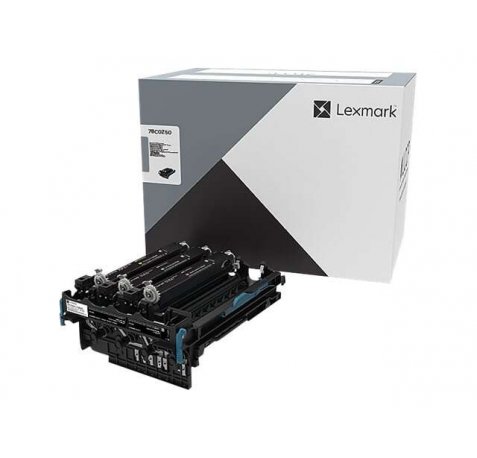 Lexmark CS421 / CS521 / CS622 / CX421 / CX522 / CX622 / CX625 / C2425 / C2535 / MC2325 / MC2425 / MC2535 / MC2640 Tambor de Imagen Original - 78C0Z50