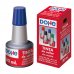 Dohe Tinta para Tampones y Sellos 30ml - Color Azul (10 uds)