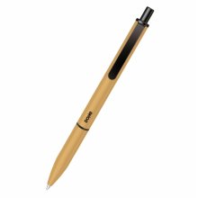 Dohe Elegance Pack de 4 Boligrafos - Punta Fina de 0,5mm - Fabricados en  Aluminio - Tacto Soft - Color Ocre