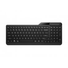 HP 475 Teclado Inalambrico Dualâ??Mode - Bluetooth 5.3 + 2.4GHz - Teclas Concavas de Perfil Bajo - hasta 12 Teclas Programables - Conecta hasta 8 Dispositivos con HP Unifying o 3 via Bluetooth - Resistente a Derrames - Color Negro
