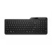 HP 475 Teclado Inalambrico Dualâ??Mode - Bluetooth 5.3 + 2.4GHz - Teclas Concavas de Perfil Bajo - hasta 12 Teclas Programables - Conecta hasta 8 Dispositivos con HP Unifying o 3 via Bluetooth - Resistente a Derrames - Color Negro