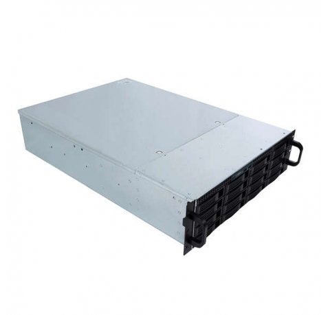 Unykach HSW4416 Servidor 3U Rack 16 Bahias Hot Swap - Tamaños de Disco Soportados 3.5" - Placas Base Compatibles EEB, CEB, ATX, MicroATX - USB-A 2.0