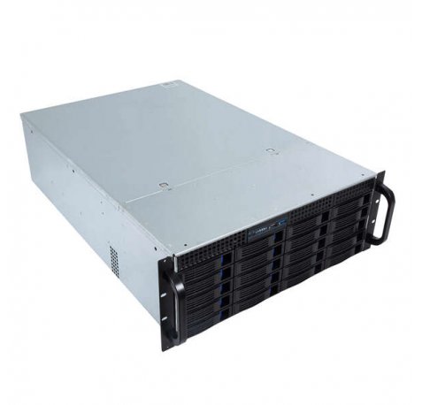 Unykach HSW4520 Servidor 4U Rack 20 Bahias Hot Swap - Tamaños de Disco Soportados 2.5", 3.5" - Placas Base Compatibles EEB, CEB, ATX, MicroATX - USB-A 2.0/3.0