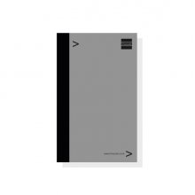 Finocam Bloc de Notas para Agendas Duo - Formato E5 - 117x5x181mm - Color Gris Finocam Bloc de Notas para Agendas Duo - Formato E5 - 117x5x181mm - Color Gris