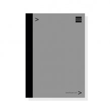 Finocam Bloc de Notas para Agendas Duo - Formato E10 - 155x5x215mm - Color Gris Finocam Bloc de Notas para Agendas Duo - Formato E10 - 155x5x215mm - Color Gris