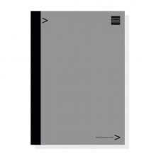 Finocam Bloc de Notas para Agendas Duo - Formato E40 - 210x5x297mm - Color Gris Finocam Bloc de Notas para Agendas Duo - Formato E40 - 210x5x297mm - Color Gris