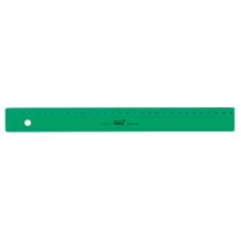 Safta Regla de 30cm - Graduada - Color Verde