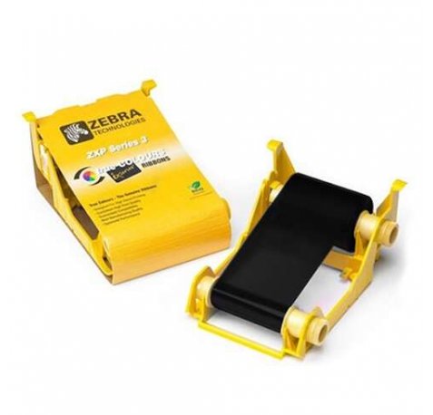 Zebra ZXP3 Series 3 Cinta Original negro | Cinta original negro -