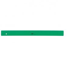 Safta Regla de 40cm - Graduada - Color Verde