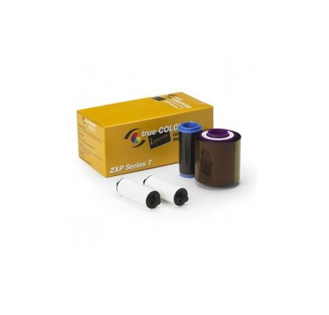 Zebra ZXP7 | Cinta original color ymcko -