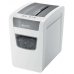 Leitz IQ Destructora de Papel Slim Home Office P4 - Silenciosa y Estilizada - 10 Hojas - Papelera 23L - Corte Confeti - Nivel de Seguridad Din P4 - Blanco