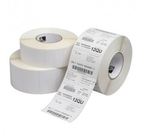 Zebra Z-Select 2000D Pack de 12 | Rollos de etiquetas originales perforadas mm - unidades por rollo -