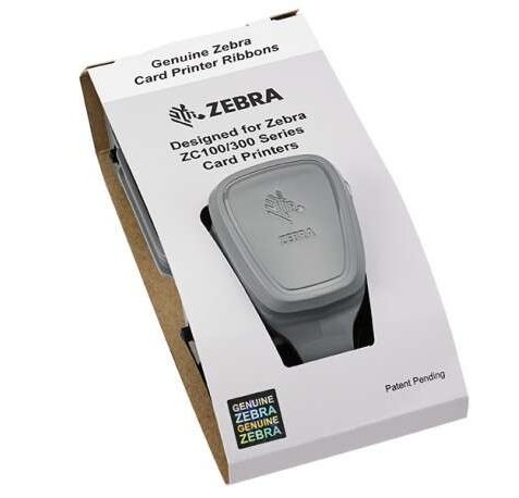 Zebra ZC100|300 | Cinta original blanco -