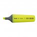 Milan Marcador Fluorescente - Punta Biselada 1 - 4.8mm - Color Amarillo (12 uds)
