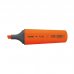 Milan Marcador Fluorescente - Punta Biselada 1 - 4.8mm - Color Naranja (12 uds)