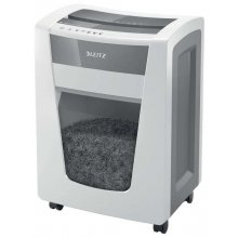 Leitz Office PRO P5 Destructora de Papel - Inteligente, Silenciosa y Segura - Destruye 15 Hojas - Papelera de 30 L - Micro Corte Nivel de Seguridad Din P5 - Funcionamiento Super Silencioso