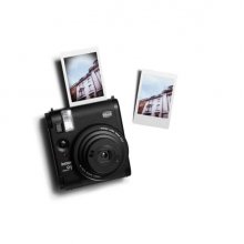 Fujifilm Instax Mini 99 Camara Instantanea - TamaÃ±o de Imagen 62x46mm - Flash Auto - Exposicion Automatica - 6 Efectos de Color Integrados - Color Negro