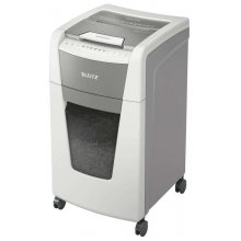 Leitz IQ 300 Autofeed P4 Destructora Automatica de Papel - Tritura 300 Hojas - Papelera de 60L - Corte en Particulas - Blanco