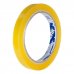 Milan Cinta Adhesiva Transparente - Medidas 12mm x 66m - Color Amarillo Transparente (12 uds)