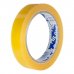 Milan Cinta Adhesiva Transparente - Medidas 19mm x 66m - Color Amarillo Transparente (8 uds)