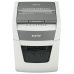 Leitz IQ Autofeed 50X P4 Destructora Automatica de Papel Corte en Particulas P-4 - Autoalimentacion 50 Hojas, Manual 6 Hojas - Papelera de 20L - Color Blanco