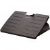 Fellowes Office Suites Reposapies Ajustable con Microban - 3 Ajustes de Altura - Tamaño de 444x333mm - Rango de Inclinación hasta 30° Aprox
