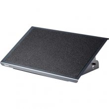 Fellowes Professional Series Reposapies Metalico - 3 Ajustes de Altura - Superficie de 560x340mm - Sistema Antideslizante Fellowes Professional Series Reposapies Metalico - 3 Ajustes de Altura - Superficie de 560x340mm - Sistema Antideslizante
