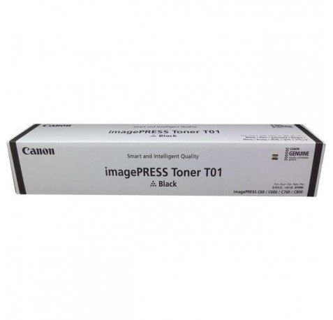 Canon T01 Negro Cartucho de Toner Original - 8066B001